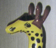 inflatable giraffe