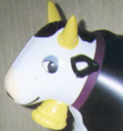 inflatable milkcow milka