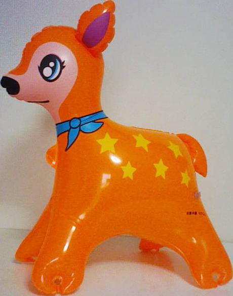 inflatable bambi