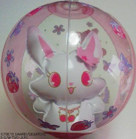 inflatable beachball jewelpet ruby