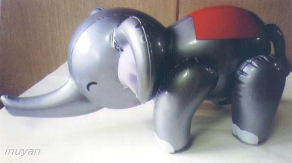 inflatable elephant