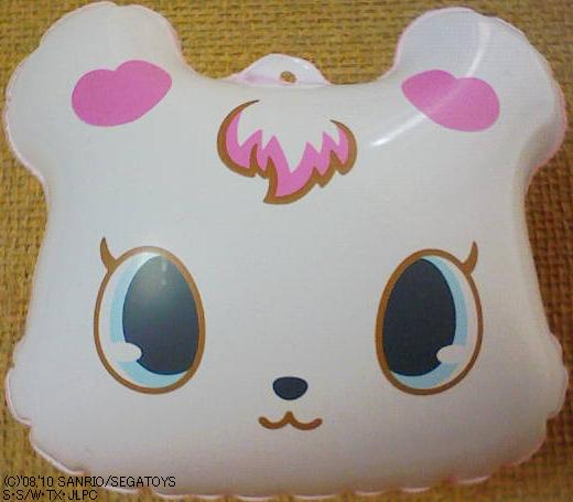 inflatable head jewelpet labra