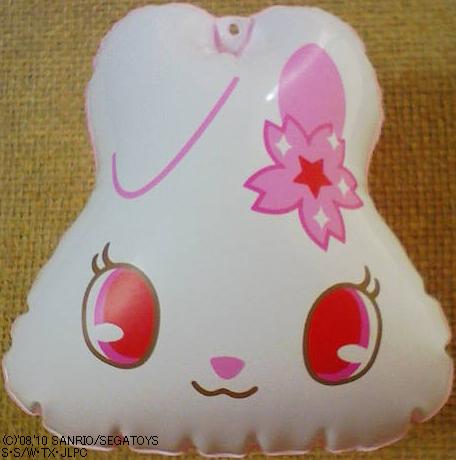 inflatable head jewelpet ruby