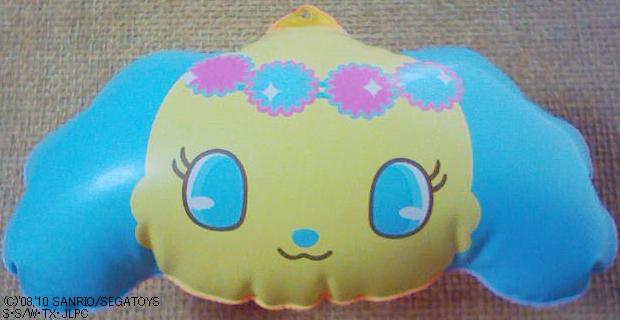 inflatable head jewelpet sapphy