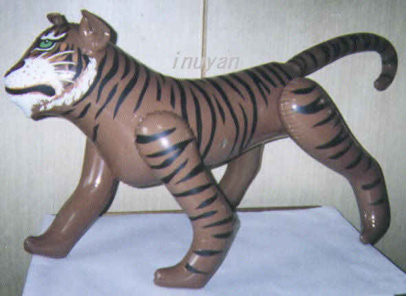 inflatable tiger